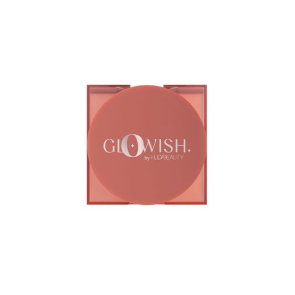 NWB* HUDA GLOWISH CHEEKY VEGAN BLUSH POWDER "SASSY SAFFRON" - Picture 2 of 3